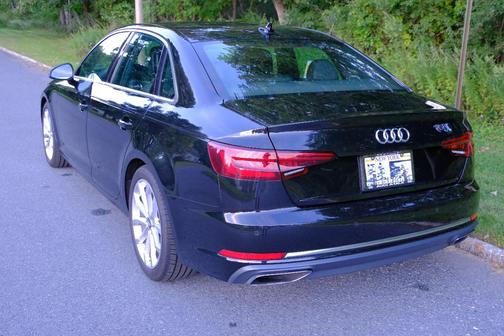 Black 2019 Audi A4 Premium Plus