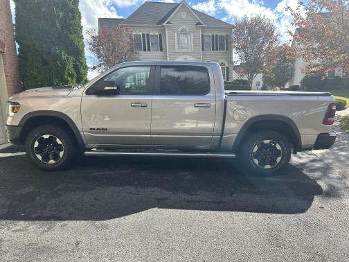 2020 RAM 1500 Rebel