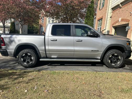 2020 RAM 1500 Rebel