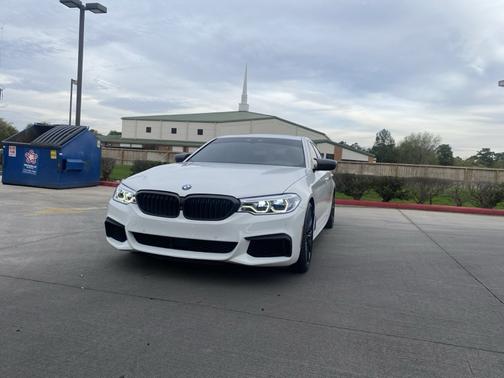 2019 BMW M550 i xDrive