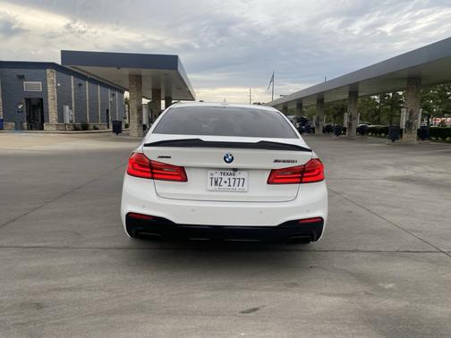 2019 BMW M550 i xDrive