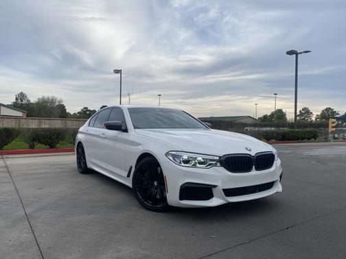 2019 BMW M550 i xDrive