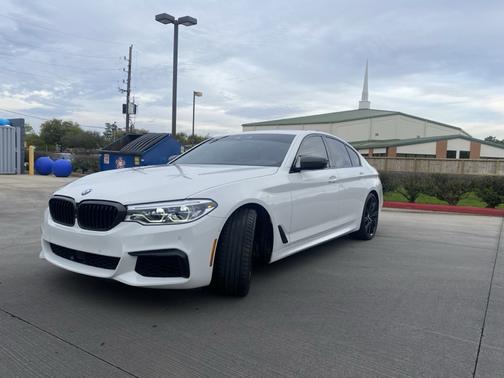 2019 BMW M550 i xDrive