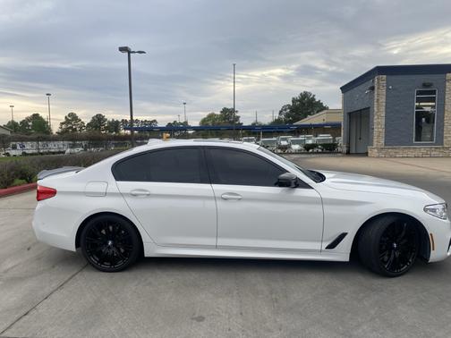 2019 BMW M550 i xDrive