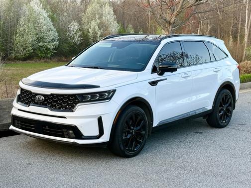 White 2021 Kia Sorento SX Prestige