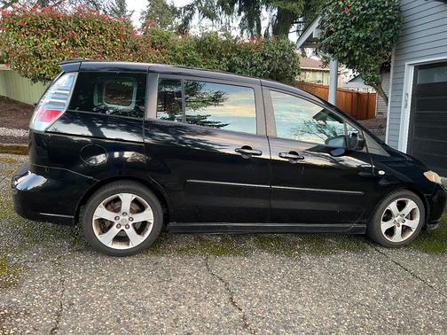 Black 2006 Mazda Mazda5 Touring