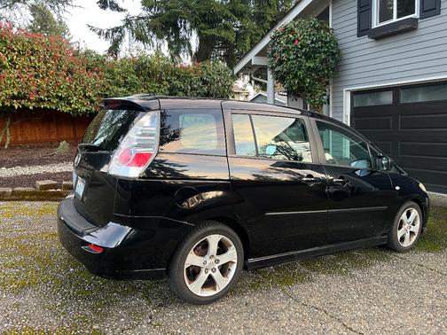 Black 2006 Mazda Mazda5 Touring