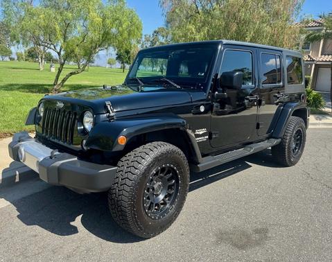 2015 Jeep Wrangler Unlimited Sahara