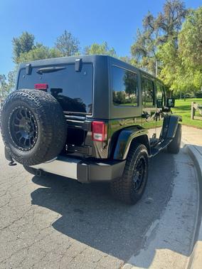 2015 Jeep Wrangler Unlimited Sahara