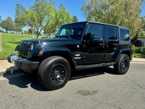 2015 Jeep Wrangler Unlimited Sahara