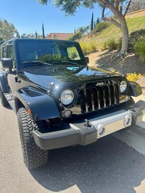 2015 Jeep Wrangler Unlimited Sahara