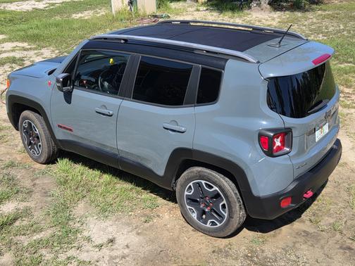 2015 Jeep Renegade Trailhawk