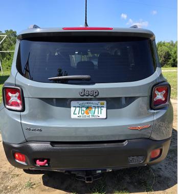 2015 Jeep Renegade Trailhawk