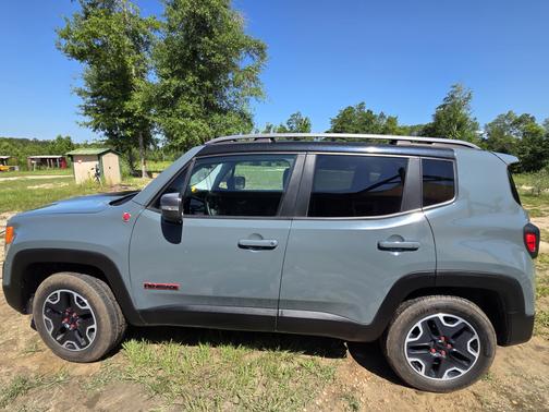 2015 Jeep Renegade Trailhawk
