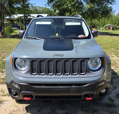 2015 Jeep Renegade Trailhawk