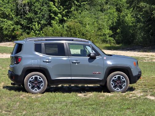 2015 Jeep Renegade Trailhawk