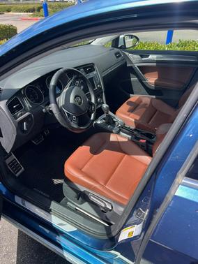 Blue 2017 Volkswagen Golf Alltrack TSI SE