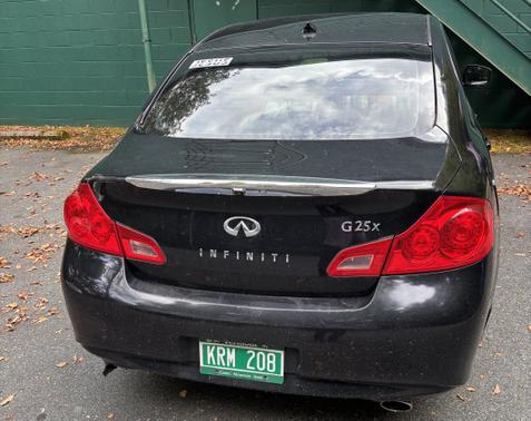 2011 INFINITI G25x Base
