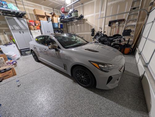 Gray 2019 Kia Stinger GT2