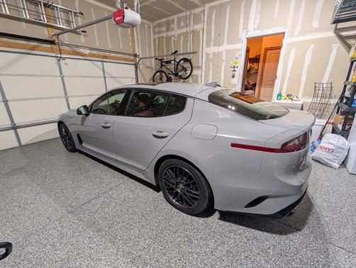 Gray 2019 Kia Stinger GT2