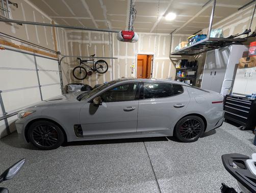 Gray 2019 Kia Stinger GT2