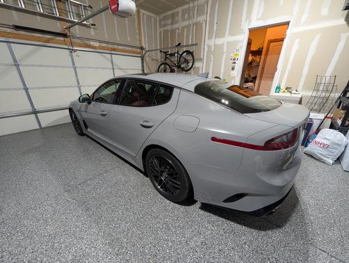 Gray 2019 Kia Stinger GT2