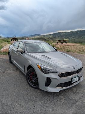 Gray 2019 Kia Stinger GT2