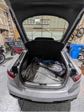 Gray 2019 Kia Stinger GT2