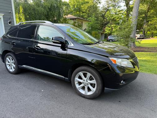 Black 2011 Lexus RX 350 Base