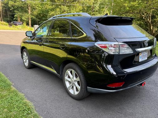 Black 2011 Lexus RX 350 Base
