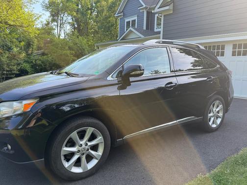 Black 2011 Lexus RX 350 Base