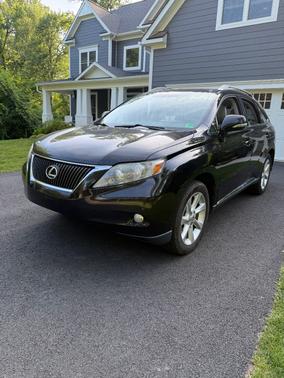Black 2011 Lexus RX 350 Base