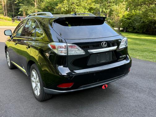 Black 2011 Lexus RX 350 Base