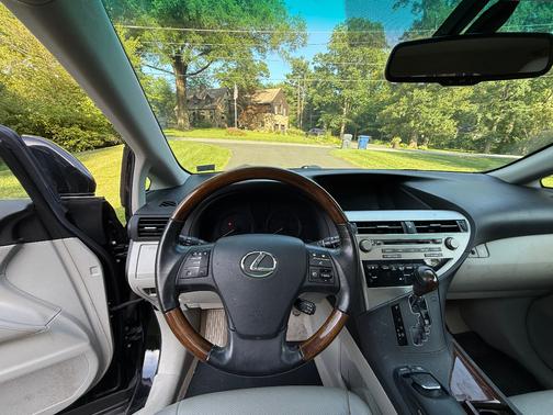 Black 2011 Lexus RX 350 Base