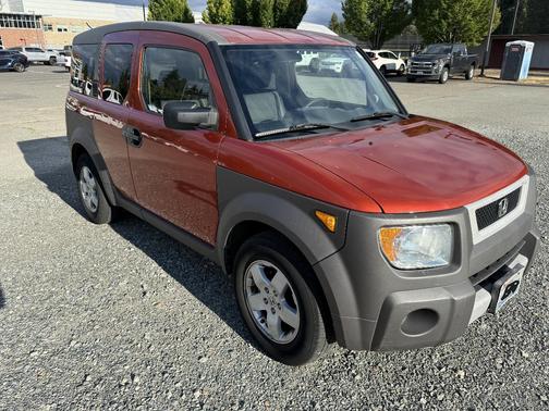 Orange 2003 Honda Element EX