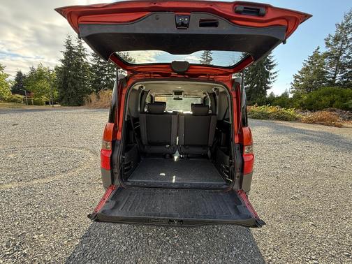 Orange 2003 Honda Element EX