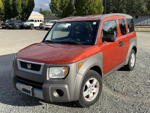 Orange 2003 Honda Element EX