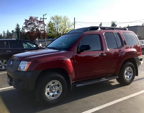 2007 Nissan Xterra X