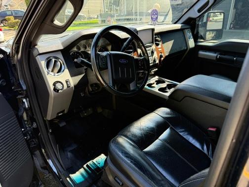 Black 2013 Ford F-350 Lariat