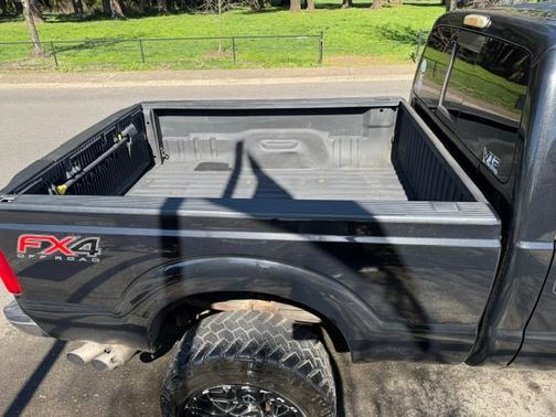 Black 2013 Ford F-350 Lariat