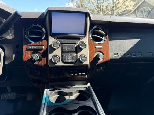 Black 2013 Ford F-350 Lariat