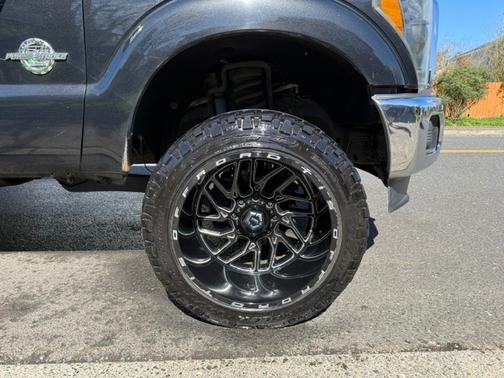 Black 2013 Ford F-350 Lariat