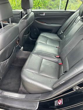 Black 2009 Hyundai Genesis 3.8