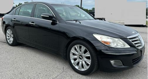 Black 2009 Hyundai Genesis 3.8