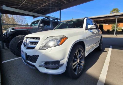 2013 Mercedes-Benz GLK-Class GLK 350 4MATIC