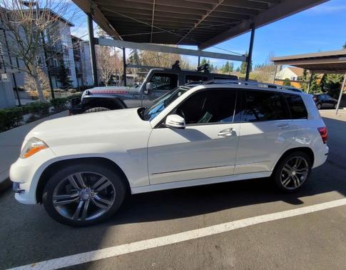 2013 Mercedes-Benz GLK-Class GLK 350 4MATIC