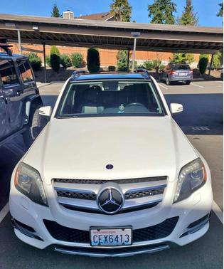 2013 Mercedes-Benz GLK-Class GLK 350 4MATIC