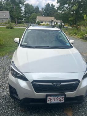 White 2018 Subaru Crosstrek 2.0i Premium