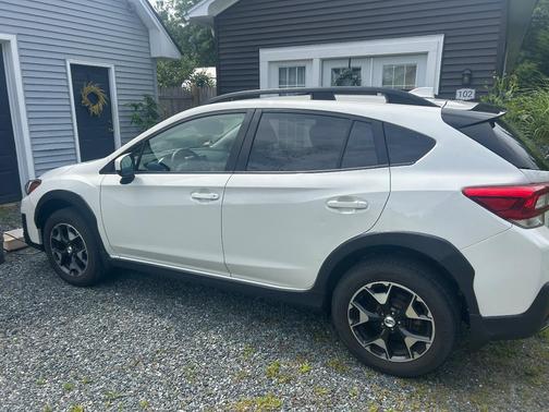 White 2018 Subaru Crosstrek 2.0i Premium