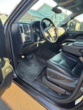Brown 2015 Chevrolet Silverado 1500 1LT